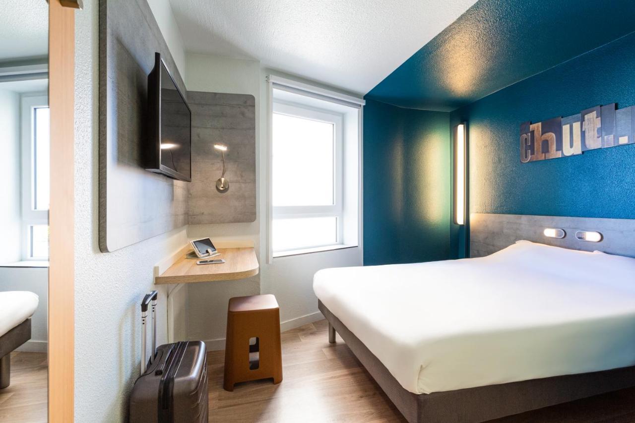 Ibis Budget Bordeaux Centre - Gare Saint Jean Exterior foto