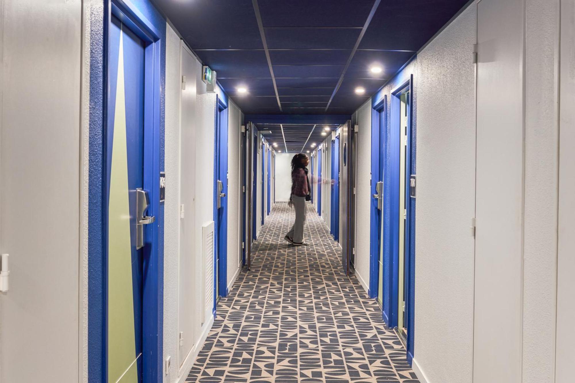 Ibis Budget Bordeaux Centre - Gare Saint Jean Exterior foto