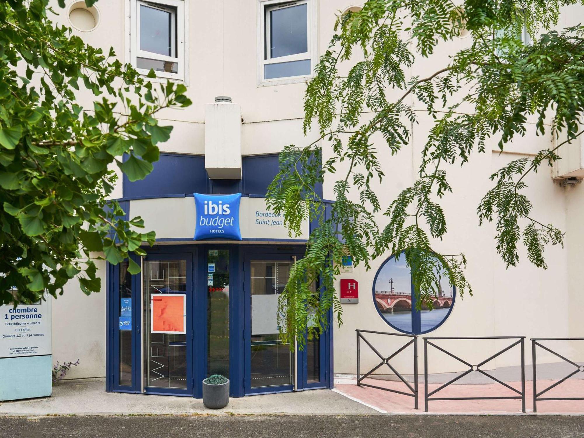 Ibis Budget Bordeaux Centre - Gare Saint Jean Exterior foto
