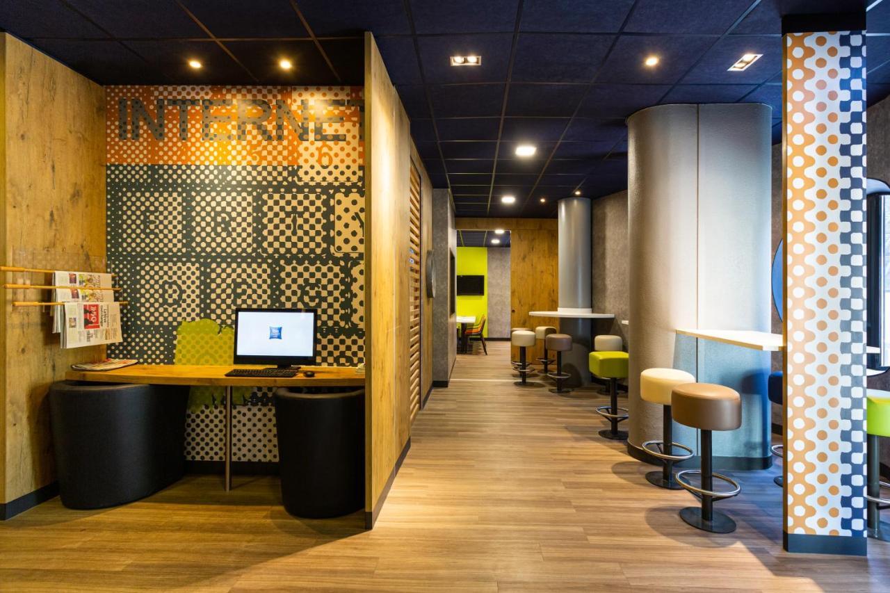 Ibis Budget Bordeaux Centre - Gare Saint Jean Exterior foto