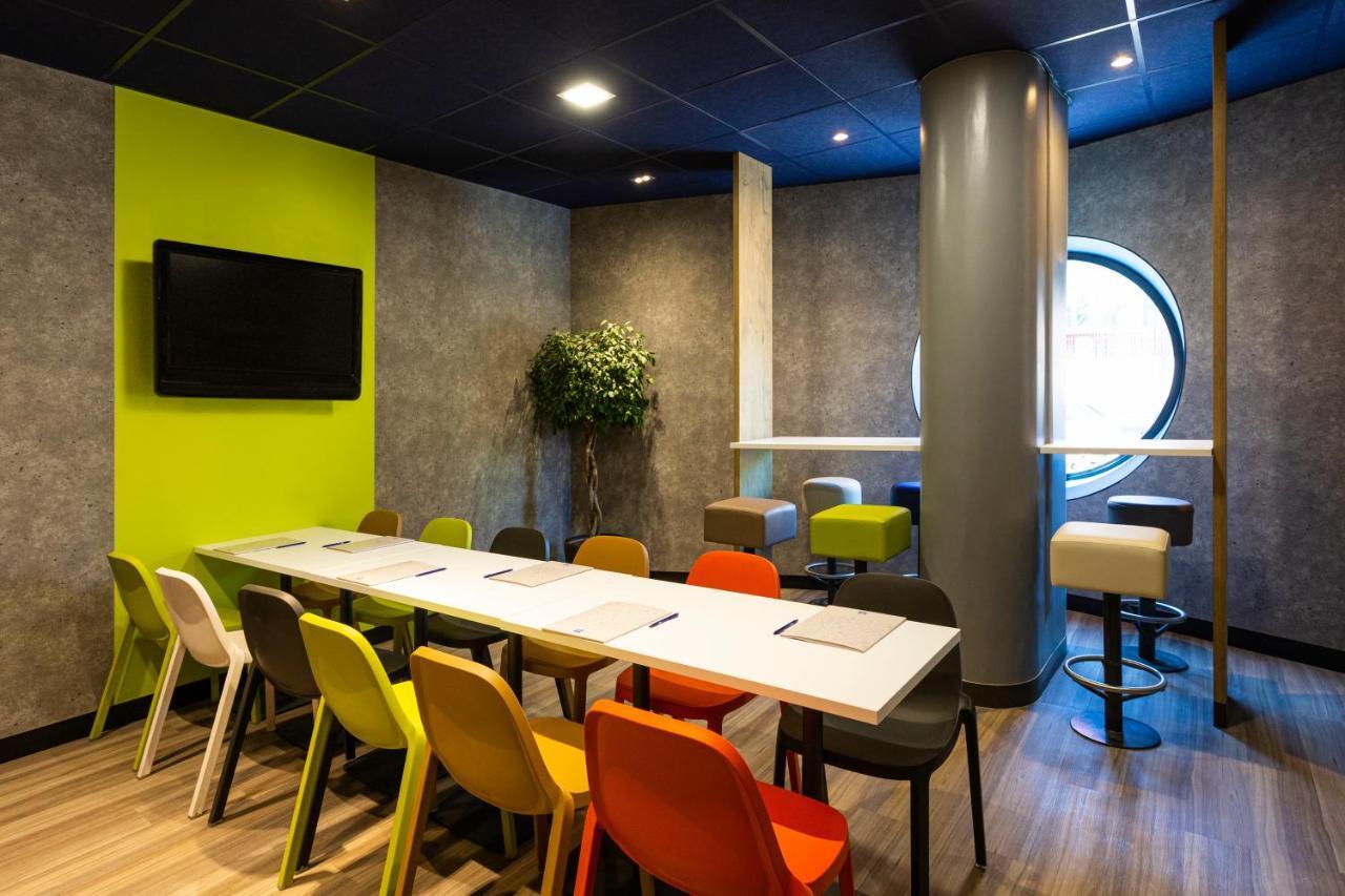 Ibis Budget Bordeaux Centre - Gare Saint Jean Exterior foto