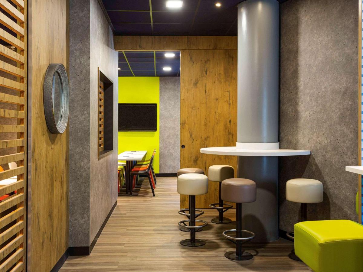 Ibis Budget Bordeaux Centre - Gare Saint Jean Exterior foto